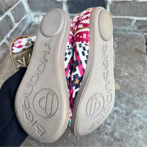 NWT Big Buddha Galla Slipper Sock Shoes Sz 6.5 - Picture 7 of 9